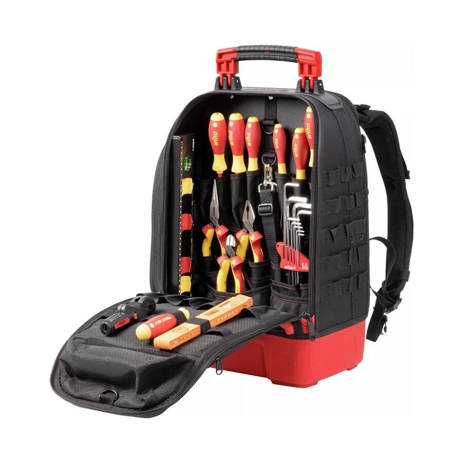 Wiha 45528 Elektrikçi Sırt Takım Çantası 27 Parça