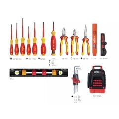 Wiha 45528 Elektrikçi Sırt Takım Çantası 27 Parça