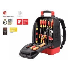 Wiha 45528 Elektrikçi Sırt Takım Çantası 27 Parça