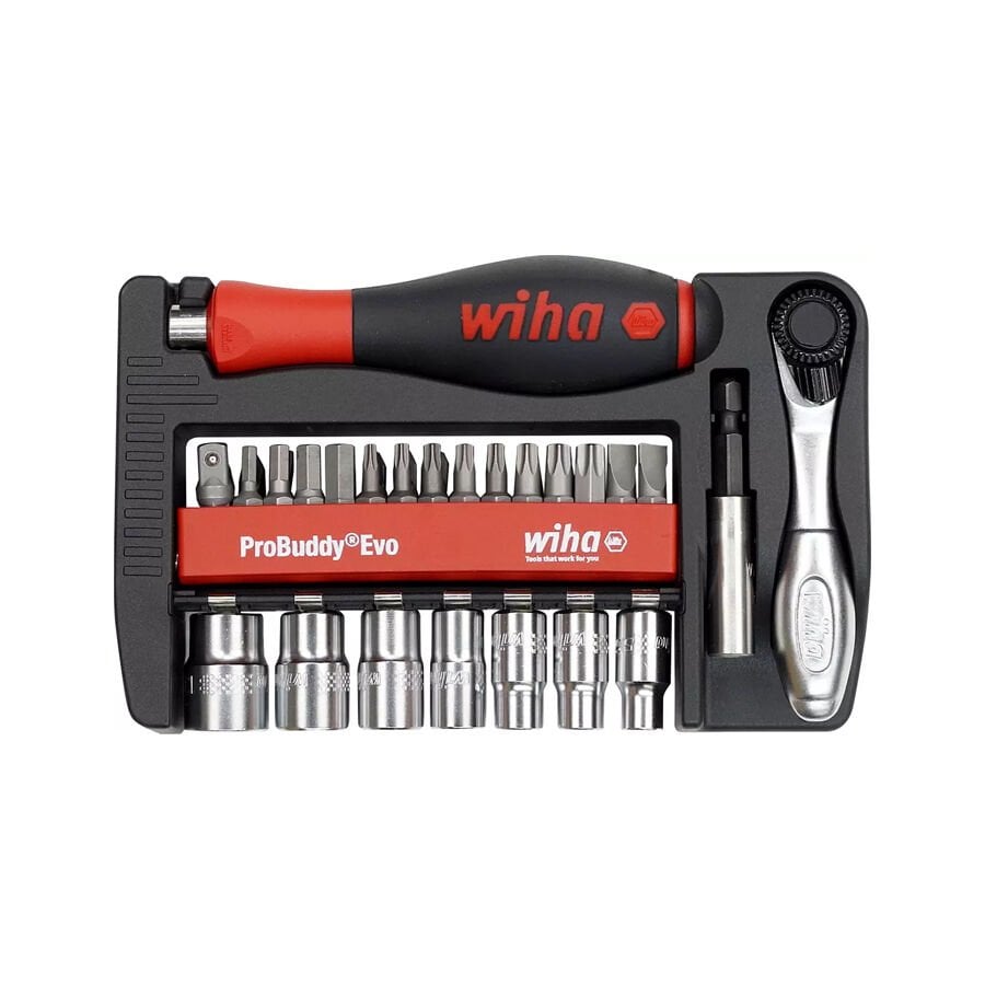 Wiha 46960 Lokmalı Bits Uç Seti 1/4'' 40 Parça