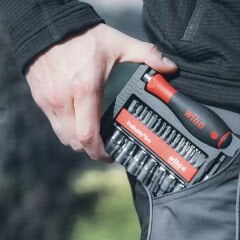 Wiha 46960 Lokmalı Bits Uç Seti 1/4'' 40 Parça