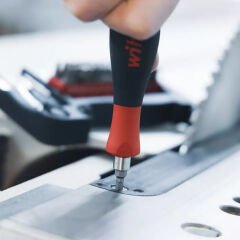 Wiha 46960 Lokmalı Bits Uç Seti 1/4'' 40 Parça
