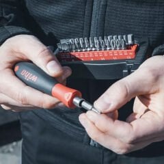 Wiha 46960 Lokmalı Bits Uç Seti 1/4'' 40 Parça