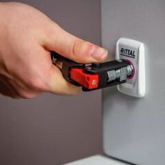 Wiha 44001 Pano Anahtarı Çift Mafsallı