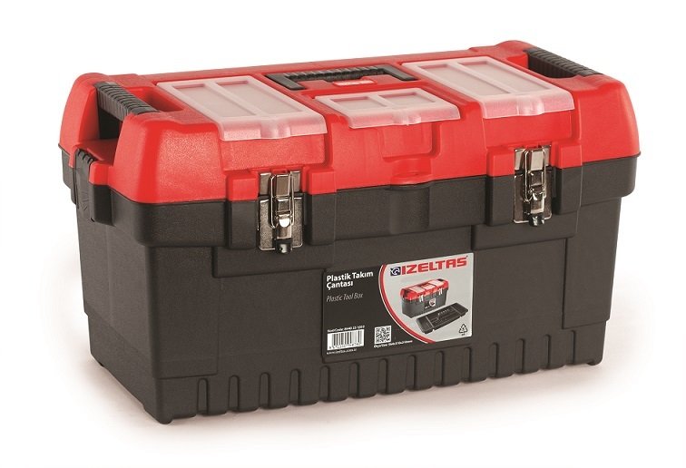 İzeltaş 8440 33 1016 Plastik Takım Çantası 16''