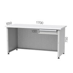 GLS Garaj 3103 Şef Masası 1 Çekmeceli