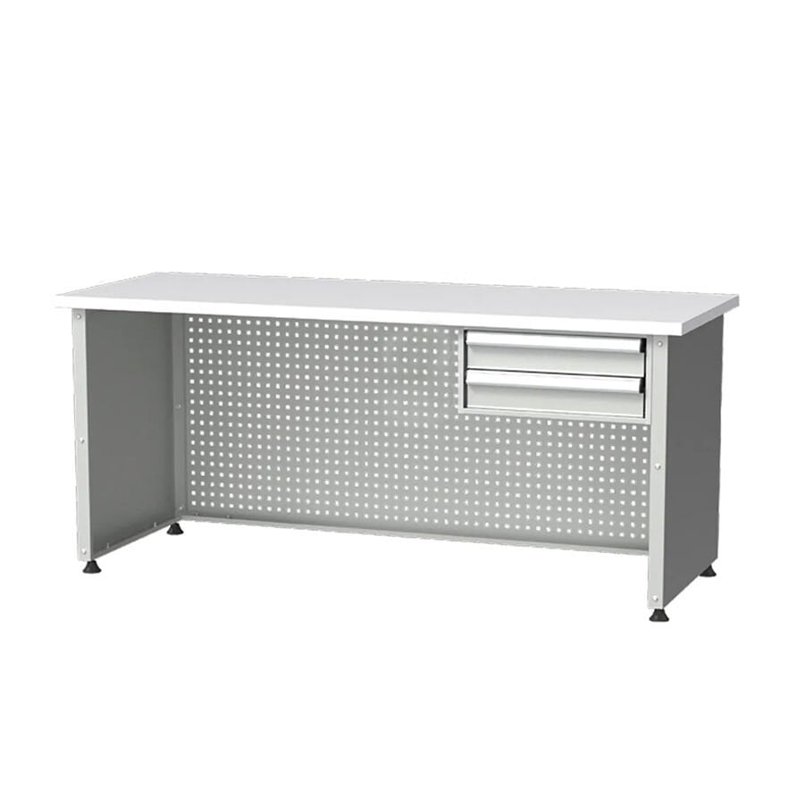 GLS Garaj 3104 Şef Masası 2 Çekmeceli