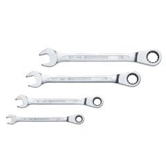 İzeltaş 13000 00 5343 Cırcır Kombine Anahtar Takımı 4 Parça