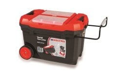 İzeltaş 8445 33 1028 Tekerlekli Plastik Takım Çantası 28''