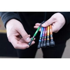 Wiha 47035 Manyetik Somun Tutucu Seti 1/4'' Renkli 6 Parça