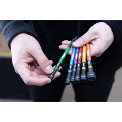 Wiha 47035 Manyetik Somun Tutucu Seti 1/4'' Renkli 6 Parça