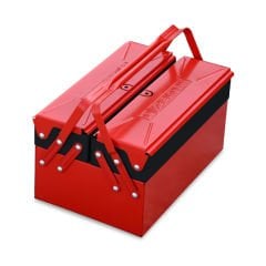 İzeltaş 8410 33 6103 Metal Takım Çantası 3 Gözlü