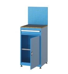 GLS Garaj 6720 Endüstriyel Dolap 1 Çekmeceli Askı Panolu