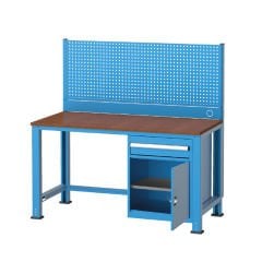 GLS Garaj 3786 1 Çekmeceli Dolaplı Askı Panolu Orta Tip Çalışma Tezgahı