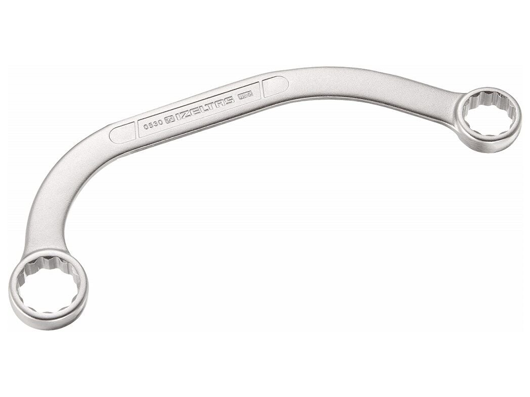 İzeltaş Yarım Ay Anahtar Yıldız İki Ağız 0530041517 15×17mm