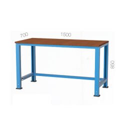 GLS Garaj 3787 Çekmecesiz Orta Tip Çalışma Tezgahı