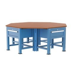 GLS Garaj 3835 4 Çekmeceli Sekizgen Çalışma Tezgahı