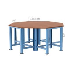 GLS Garaj 3870 Sekizgen Çalışma Tezgahı