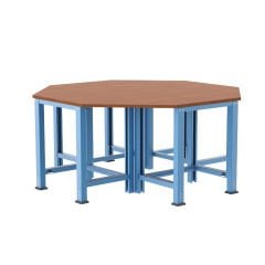 GLS Garaj 3870 Sekizgen Çalışma Tezgahı