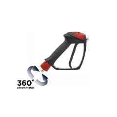 Tecomec 0549K Tetikli Oto Yıkama Tabanca Kabzesi