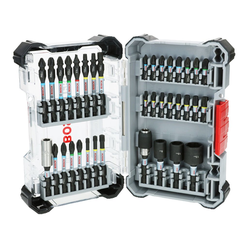 Bosch Pro Impact Vidalama Ucu Seti 36 Parça