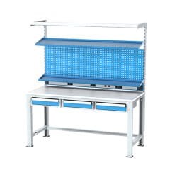 GLS Garaj 3632 Elektronikçi Çalışma Masası Işıklı ESD Levhalı