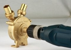 Rover Pompe Drill 25 Yağ Transfer Pompası Matkap Bağlantılı