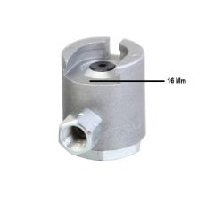 Groz 43565 Gresörlük Buton Başlık PCN/3M 16 mm