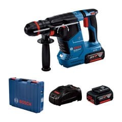 Bosch GBH 187-LI Akülü Kırıcı Delici ONE Chuck 18 Volt 5 Ah