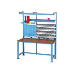 GLS Garaj 3684 Çalışma Tezgahı Askı Panolu Avadanlık Kutulu