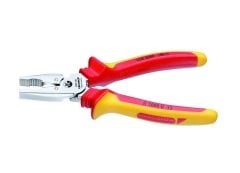 Gedore 8250-180 H VDE Kombine Pense Koruyucu İzoleli 180 mm