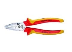 Gedore 8250-180 H VDE Kombine Pense Koruyucu İzoleli 180 mm