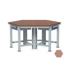 GLS Garaj 3865 Altıgen Çalışma Tezgahı 3 Çekmeceli