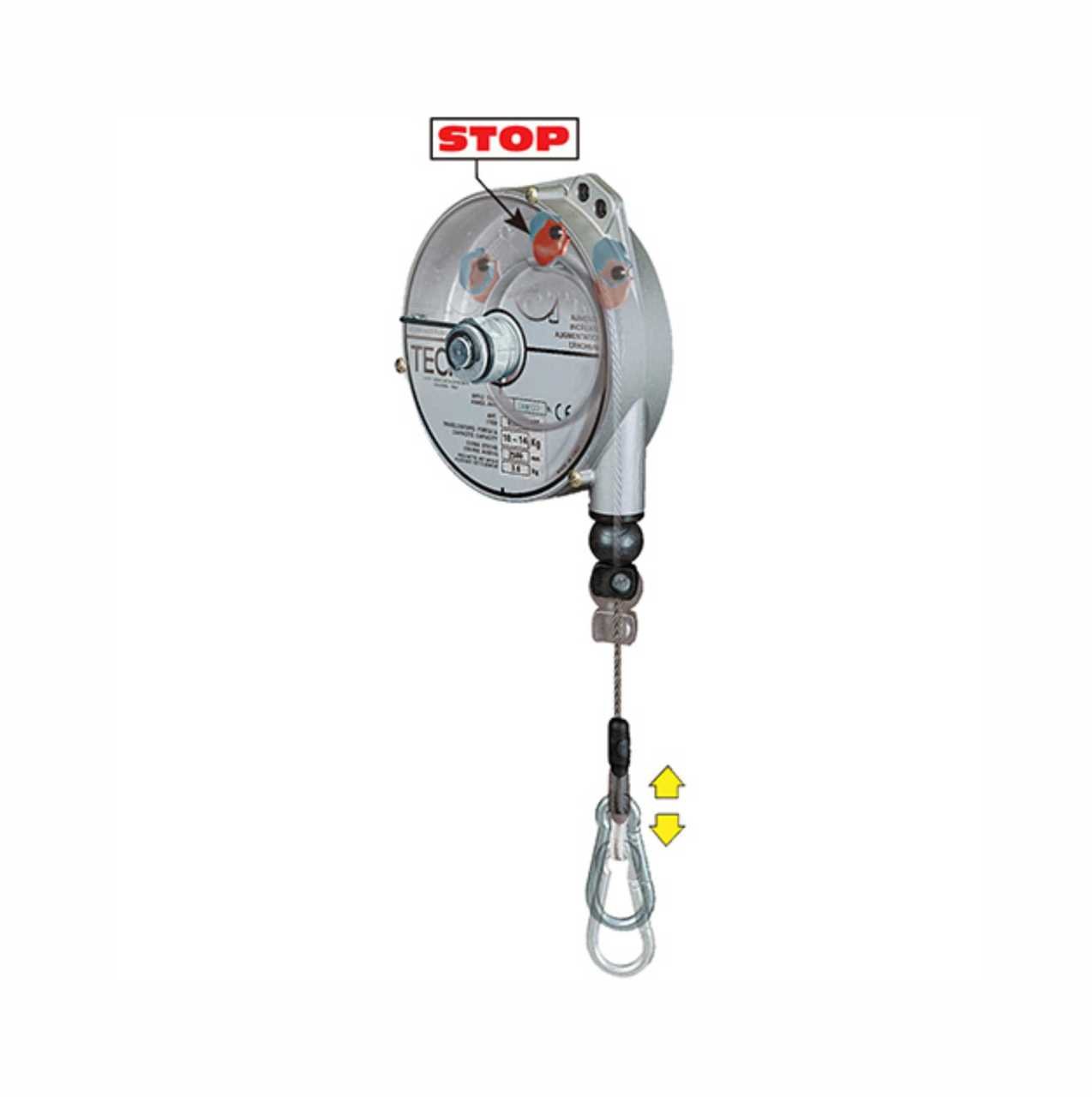 Tecna 9347 Balanser 4-6 kg