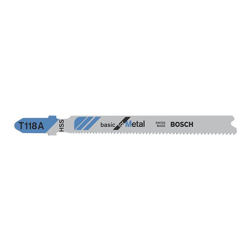 Bosch T 118 A Basic For Metal Dekupaj Testeresi Bıçağı Metal İçin 1'li