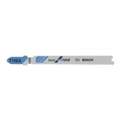 Bosch T 118 A Basic For Metal Dekupaj Testeresi Bıçağı Metal İçin 1'li