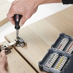 Bosch Vidalama Ucu Seti 44+1 Parça 2607017693