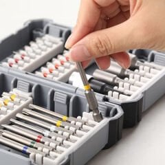 Bosch Vidalama Ucu Seti 44+1 Parça 2607017693