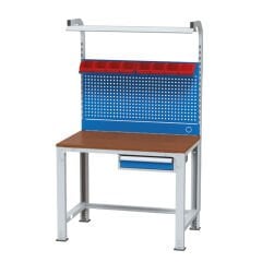 GLS Garaj 3949 Çalışma Tezgahı Askı Panolu Işıklı Avadanlık Kutulu