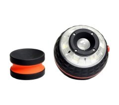Worldforce 11067 Profesyonel Top Şekilli Manyetik Pod Led Fener 250 Lümen