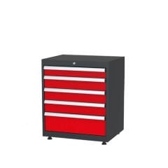 GLS Garaj 8900 75 085 Malzeme Dolabı 5 Çekmeceli