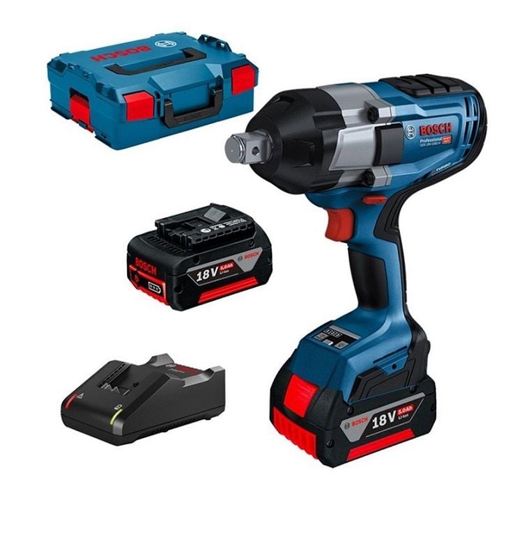 Bosch GDS 18V-1050 H Akülü Darbeli Somun Sıkma Makinesi 18 Volt 5 Ah