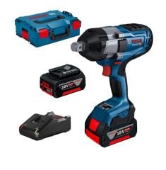 Bosch GDS 18V-1050 H Akülü Darbeli Somun Sıkma Makinesi 18 Volt 5 Ah