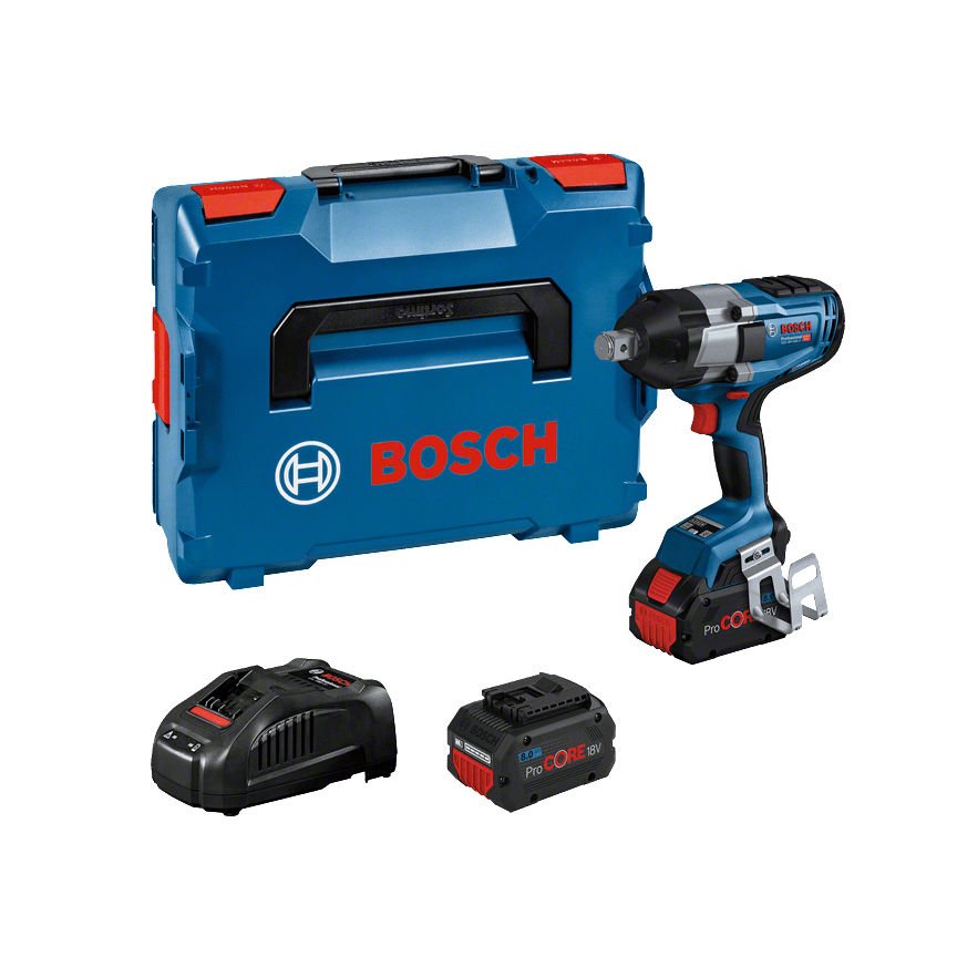 Bosch GDS 18V-1050 H Akülü Darbeli Somun Sıkma Makinesi 18 Volt 8 Ah