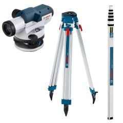 Bosch GOL 26 D Optik Nivelman Hizalama