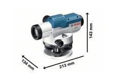 Bosch GOL 26 D Optik Nivelman Hizalama