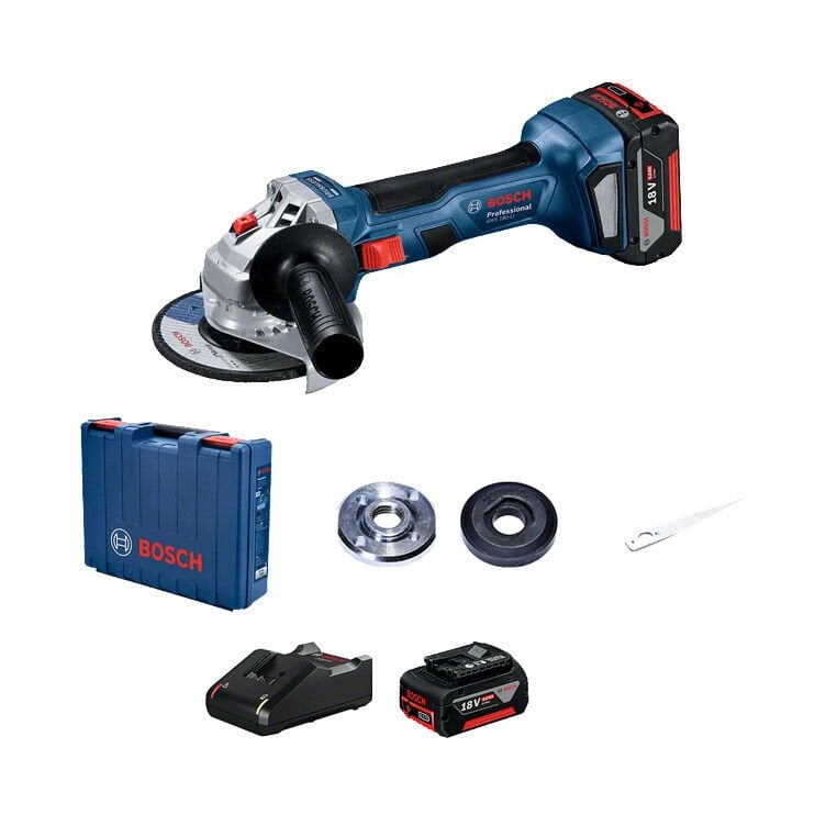Bosch GWS 180-Li Akülü Taşlama Makinesi 18 Volt 4 Ah