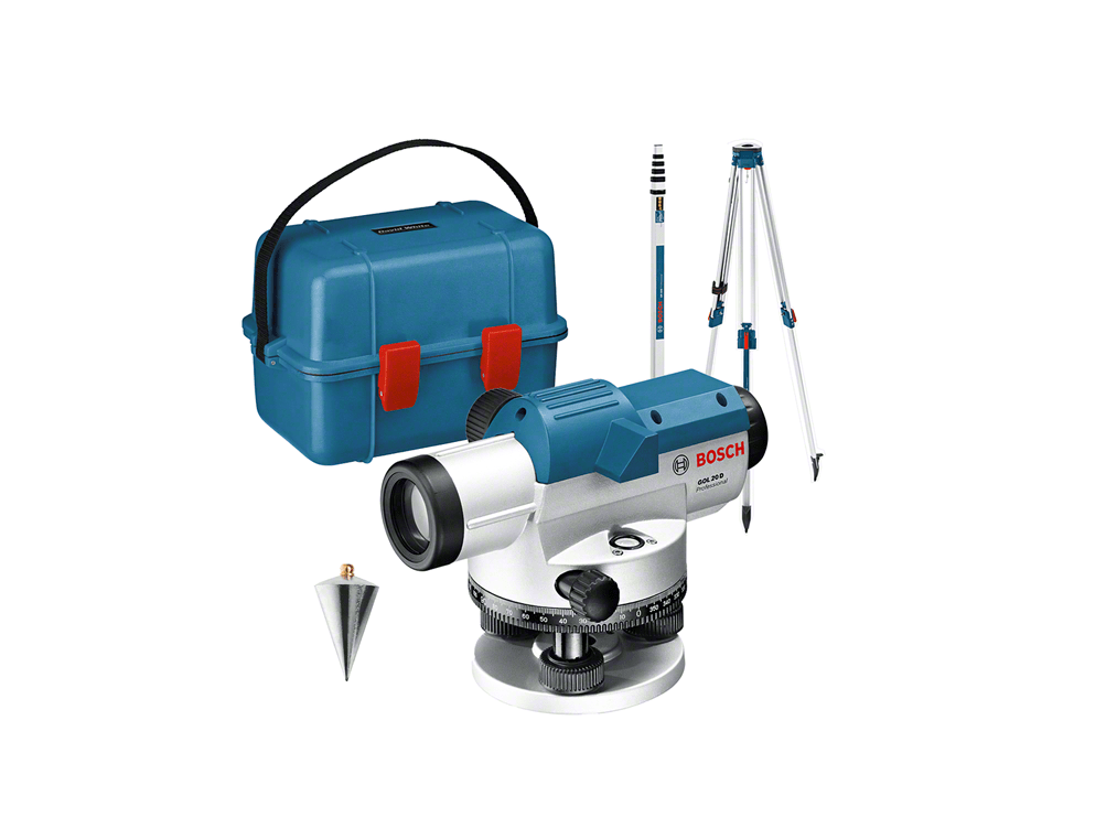 Bosch GOL 20 D Optik Nivelman Hizalama