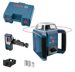 Bosch GRL 400 H Set Rotasyon Lazeri Açık Alan