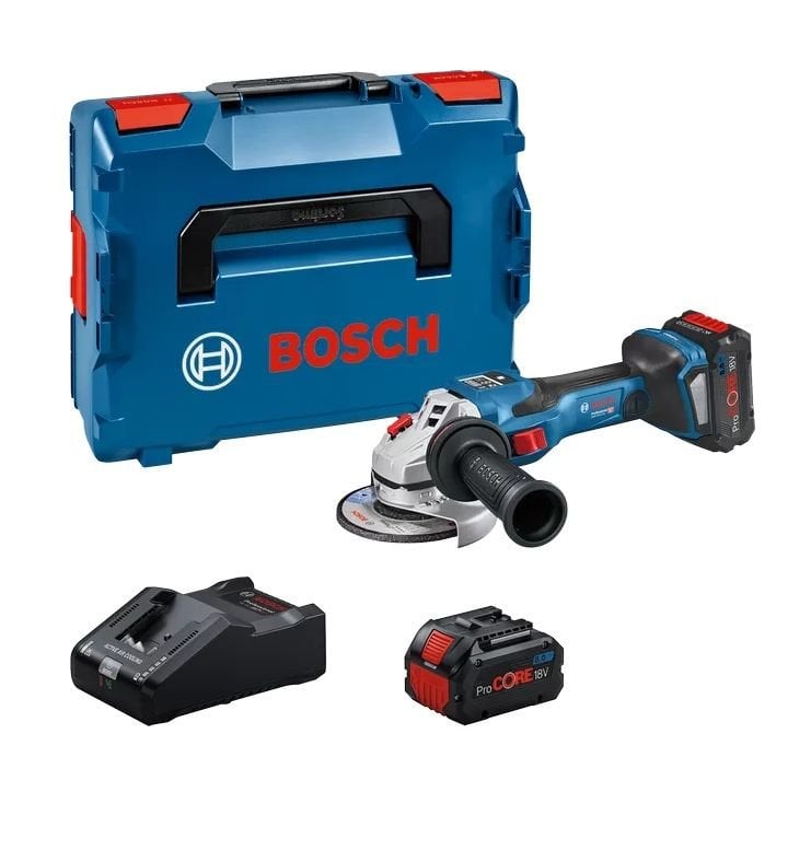 Bosch GWS 18V-15 SC Akülü Taşlama Makinesi 18 Volt 8 Ah